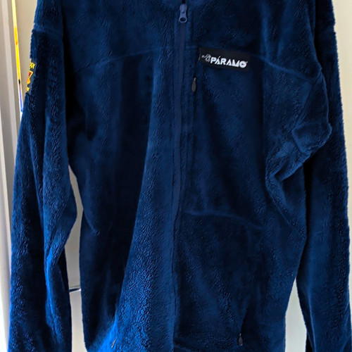 Páramo bentu fleece plus - bentu,