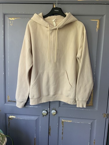 Women beige hoodie size - h&m,