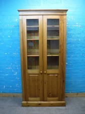 PINETUM SOLID WOOD BOOKCASE / 5 SHELVES H:198cm - VISIT WAREHOUSE - MORE LISTED