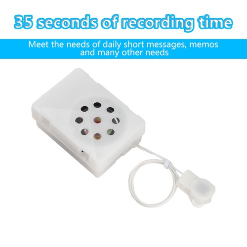 Voice box recordable sound - box,