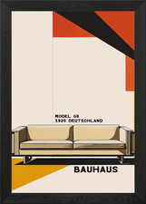 Bauhaus Furniture Poster