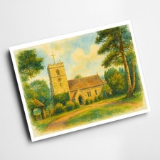 A4 PRINT - The Church