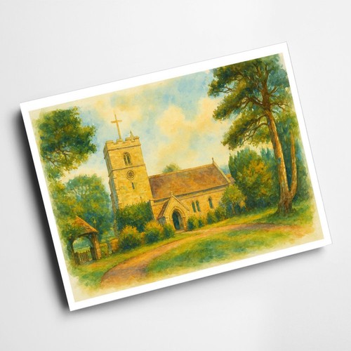 Print the church - -,