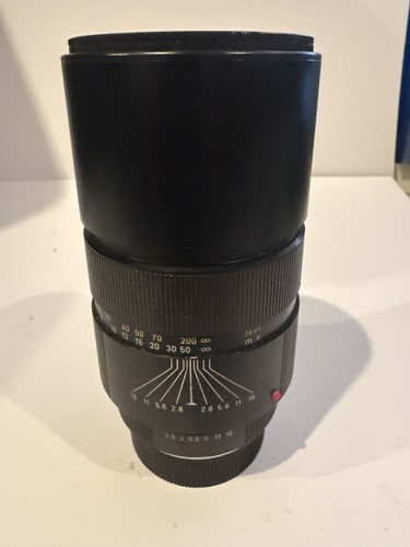 Leica leitz wetzlar elmarit - wetzlar, elmarit-r