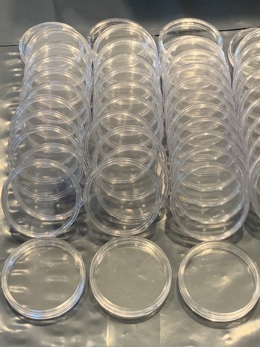39mm coin capsules cases ie - 39mm,
