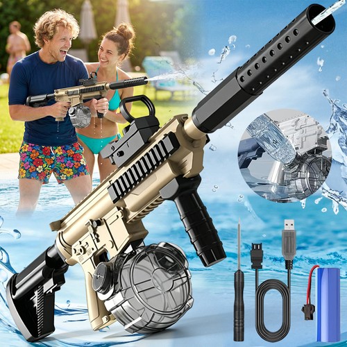 M416 water pistol - squirt, gun
