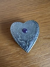 Glover & Smith Pewter Heart