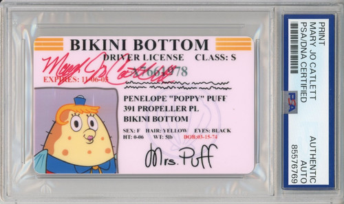Spongebob squarepants mrs - squarepants, puff