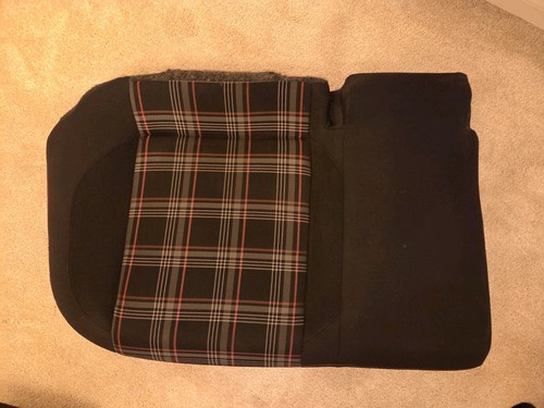 Polo gti 2015 - rear, seat