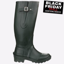 Cotswold Ragley WATERPROOF Mens Outdoor Wellington Boots Green