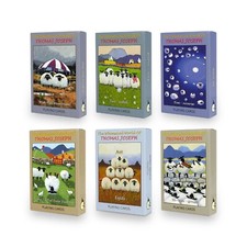 Sheep Playing Cards by Thomas