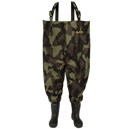 Avid distortion chest waders - distortion,