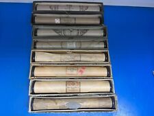 Antique Vintage Lot of 8 Player Piano Rolls