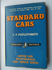 STANDARD 8 10 TEN VANGUARD ENSIGN PENNANT VIGNALE VANGUARD SPORTSMAN SIX MANUAL