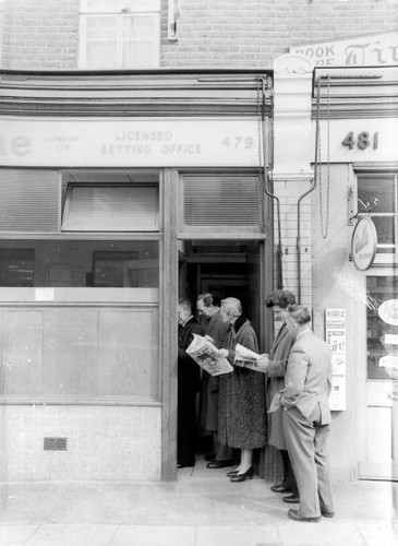 Queue outside one - new, betting