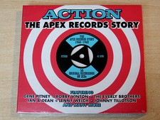 MINT !! Action The Apex Records Story/2013 2x CD Album/Gene Pitney/Bobby Vinton