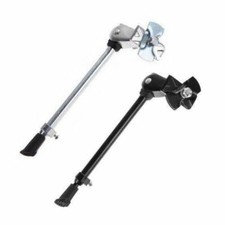 Mountain Bike Bicycle Cycle Kick Stand Rubber Foot Heavy Duty Prop Adjustable
