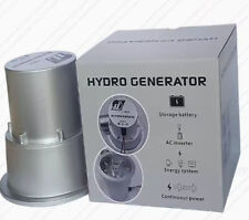 SJ18A-36W Water Energy Generator DC18V 36W Water Flow Turbine DC Brushless Motor