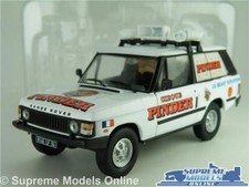 RANGE ROVER MK1 MODEL CAR PINDER CIRCUS 1:43 SIZE IXO SPEAKER WHITE SERIES ONE R