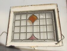 Antique Stained Glass Window
