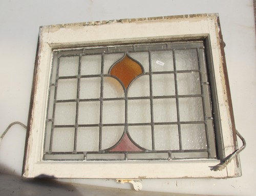 Antique stained glass - antique,