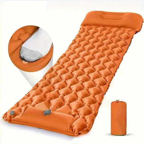 Inflatable camping mat - inflatable,