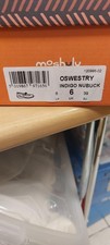 Moshulu Oswestry Indigo Nubuck
