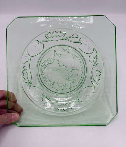 Bagley 3123 green uranium - green,