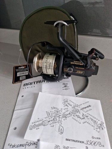 Shimano 3500b classic mini - classic,