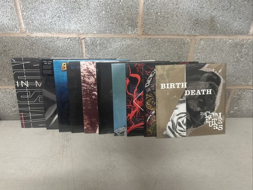 Vinyl records bundle - x, 12"