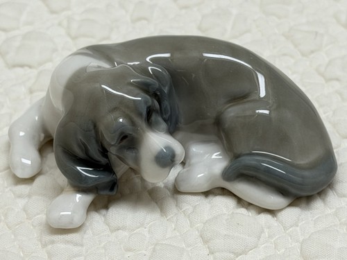 Lladro mini cocker - mini, spaniel
