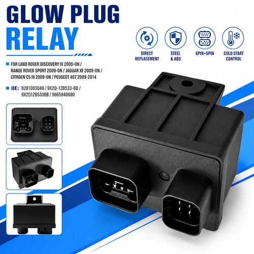 5pins glow plug - 6+5pins,