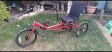 Amtryke Delta Recumbent Trike