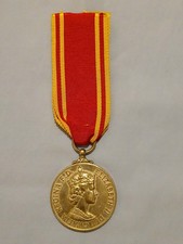 Fire and Rescue Service Long Service And Good Conduct Medal Exemplary Service