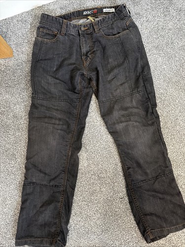 Reinforced bikers jeans - rk-s,