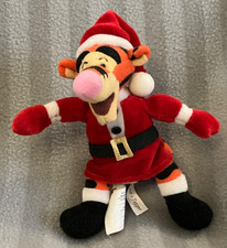 Santa Tigger Miniature (6
