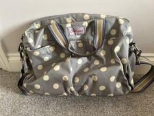 Cath Kidston Baby Changing Bag With Changing Mat, Pouch, Bottle Holder