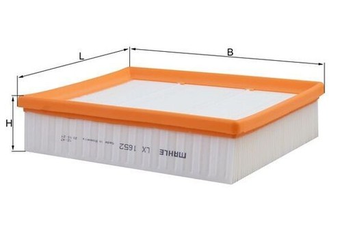 Mahle lx1652 air filter insert - mahle,