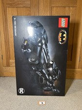 Lego 76139 DC 1989 Batmobile. Brand New And Factory Sealed. UK Next Day Signed