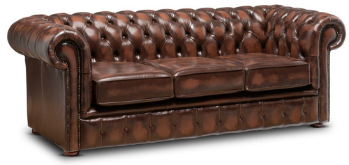 Chesterfield sofa three seater - chesterfield,