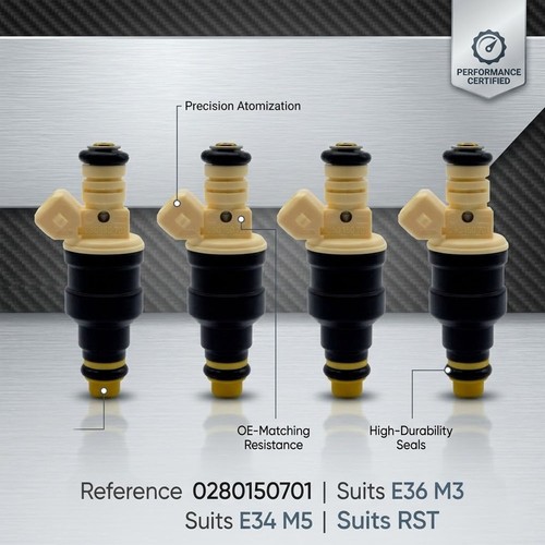 Fuel injectors beige - 4x,