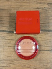 vintage avon spectrum single powder blush ripe peaches compact blusher