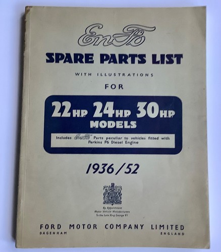 Enfo spare parts - enfo, list