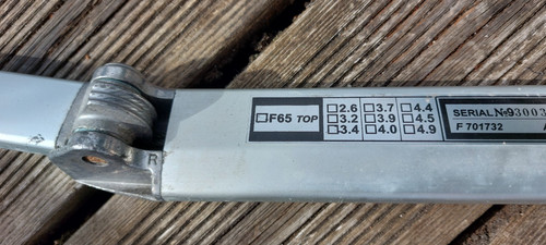 Fiamma f65 top 320 - top, 370
