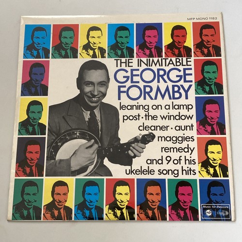 George formby the inimitable - formby,