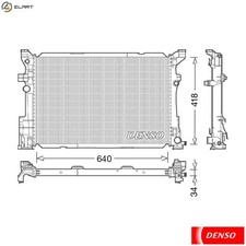 RADIATOR ENGINE COOLING