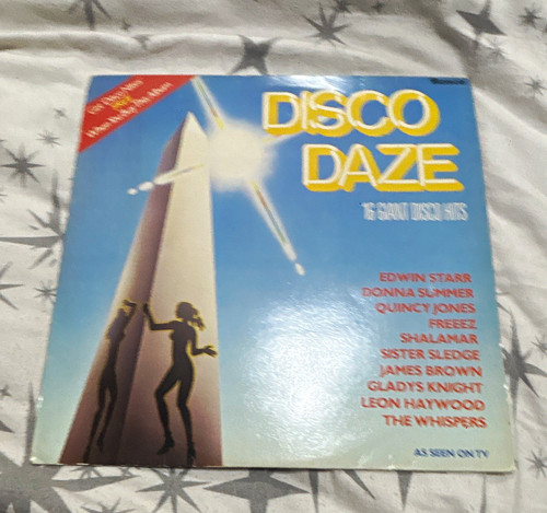 Ronco disco daze compilation - ronco,