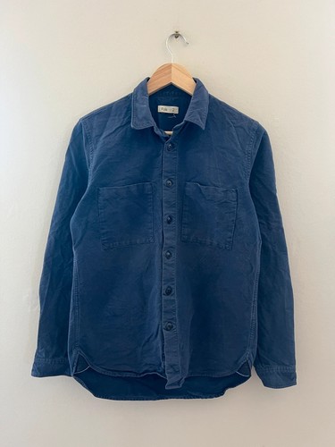 Men navy folk 100 cotton - men’s, 100%