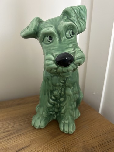 Sylvac large rare green - sylvac,