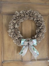 Handmade Shabby Chic Burlap